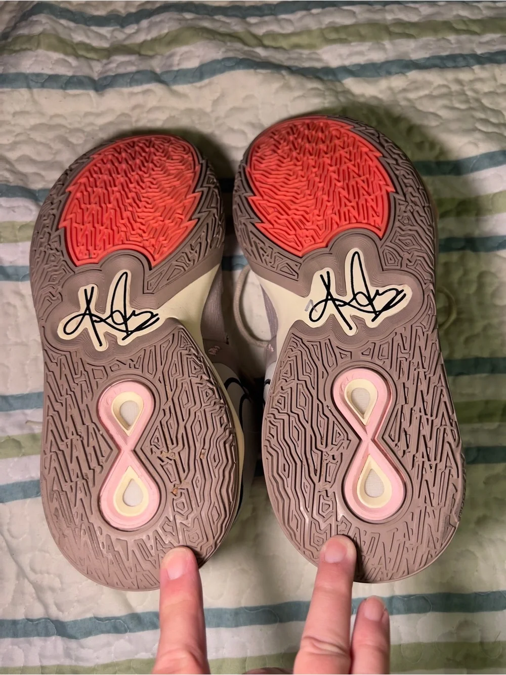 Nike Kyrie Infinity “Leopard Camo” Sneakers